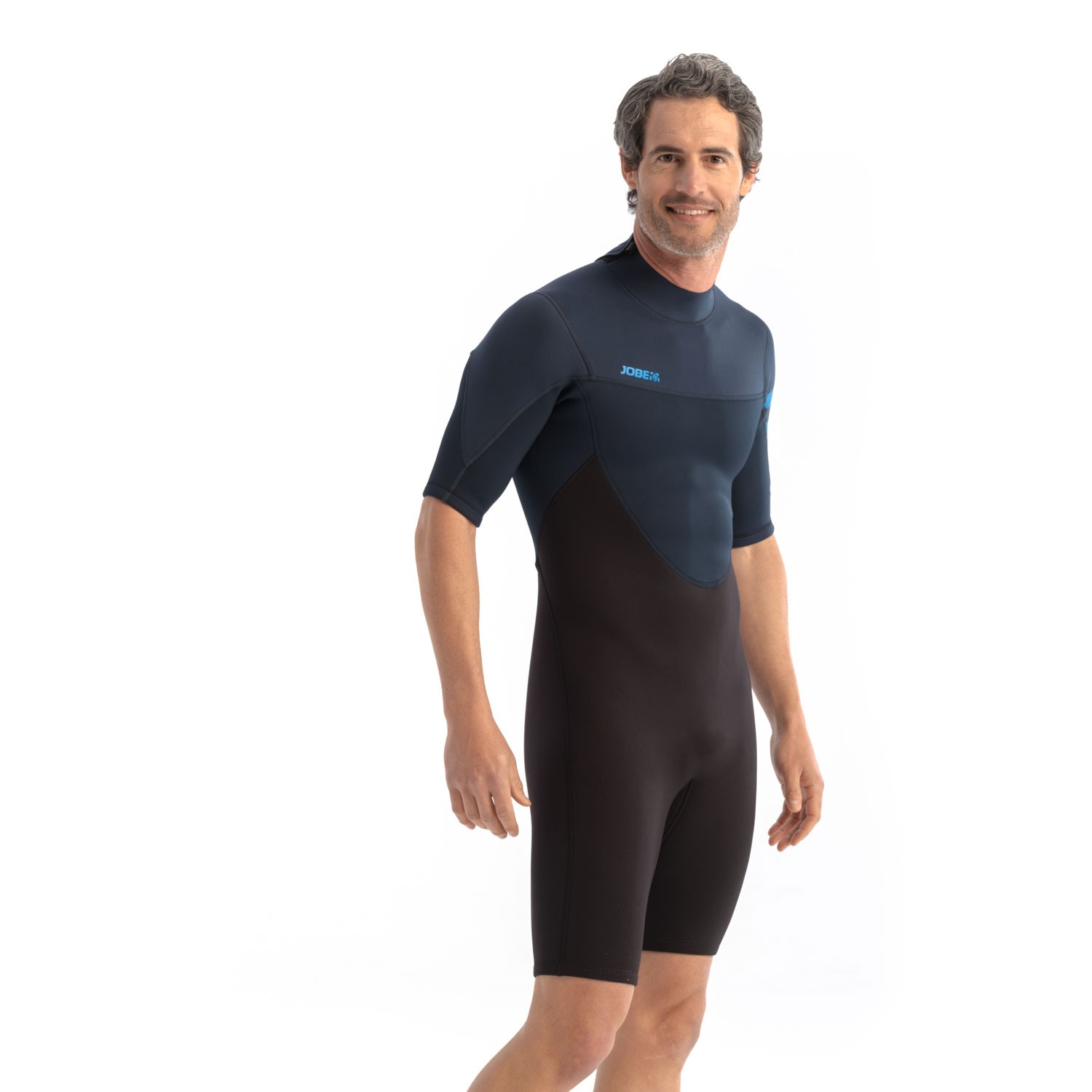Wetsuit Perth Shorty 3-2mm Blue 3XL