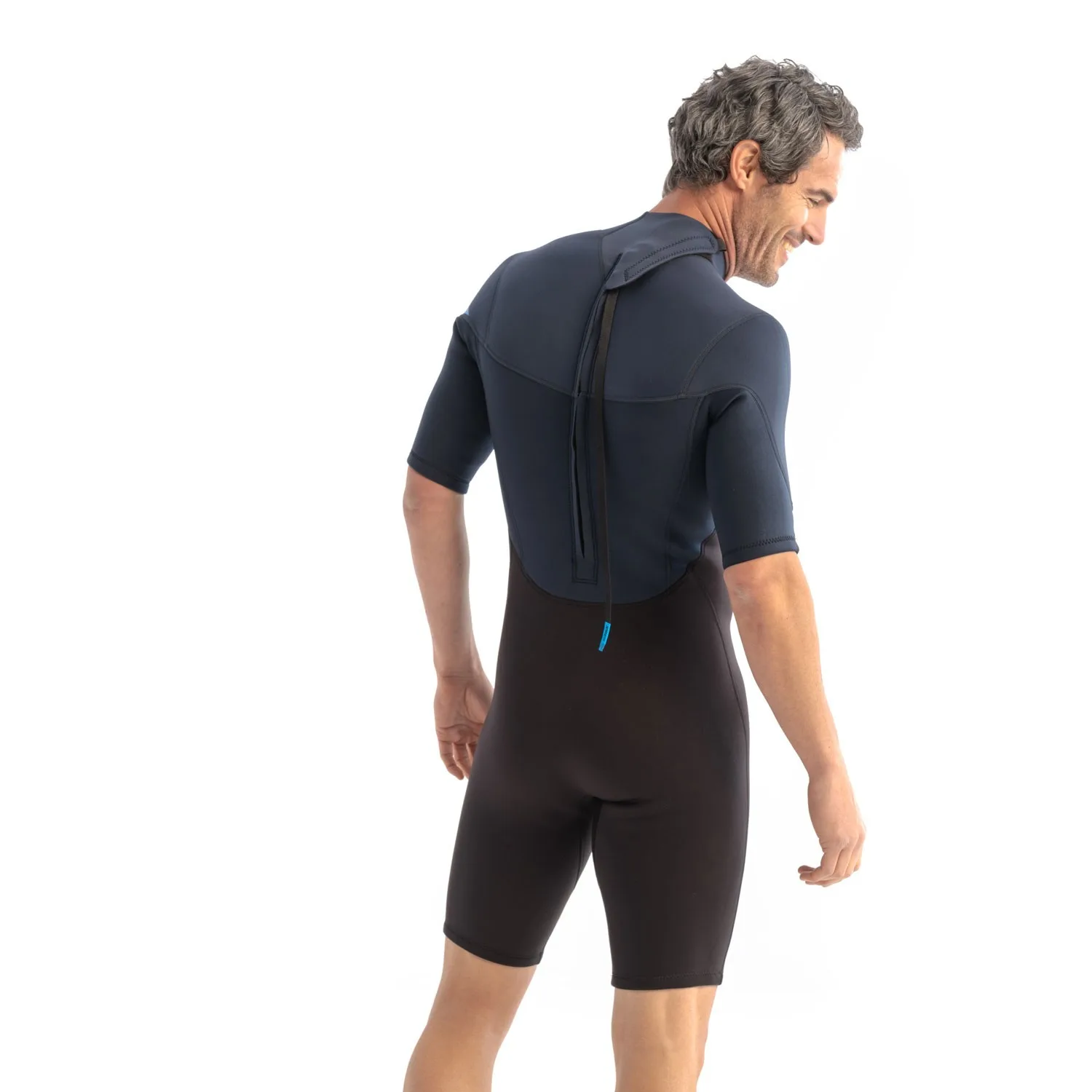Wetsuit Perth Shorty 3-2mm Blue, Size L