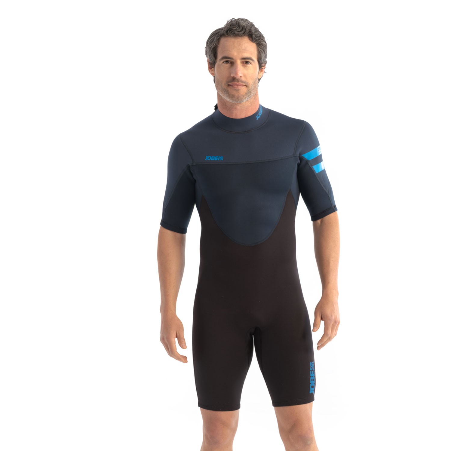 Wetsuit Perth Shorty 3-2mm Blue XL