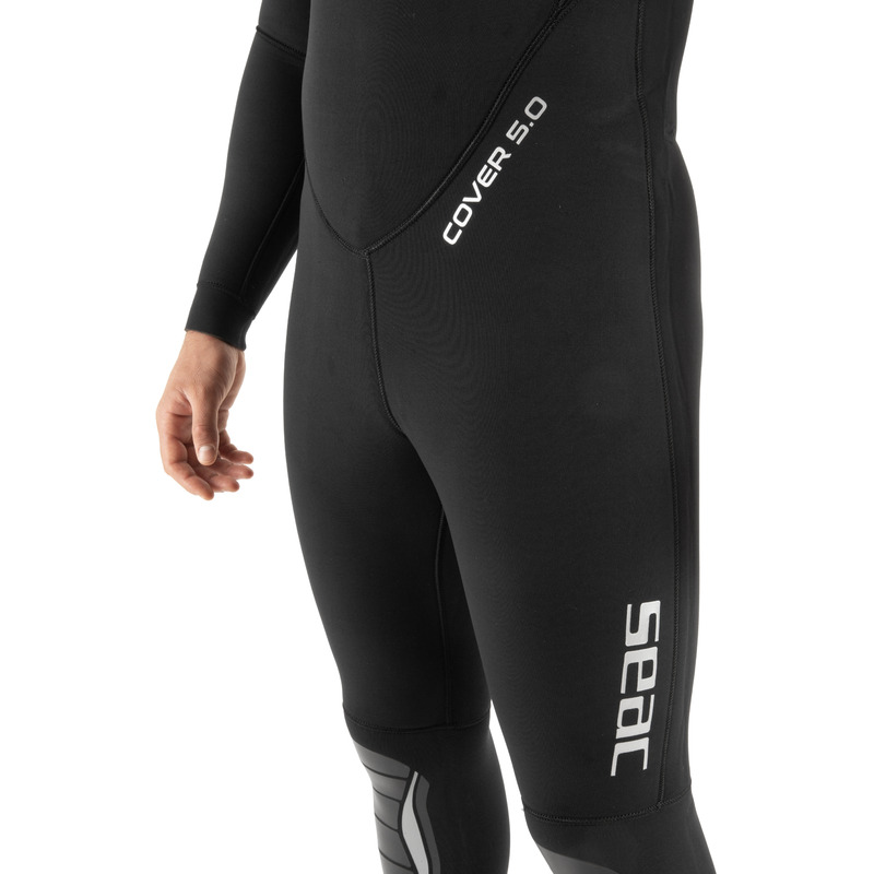 Wetsuit SEAC Cover One-Piece Man - 5mm thick - Size XL - Class C (16-24 degrees)