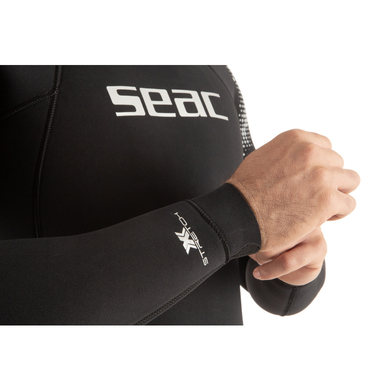 Wetsuit SEAC Cover One-Piece Man - 5mm thick - Size XL - Class C (16-24 degrees)