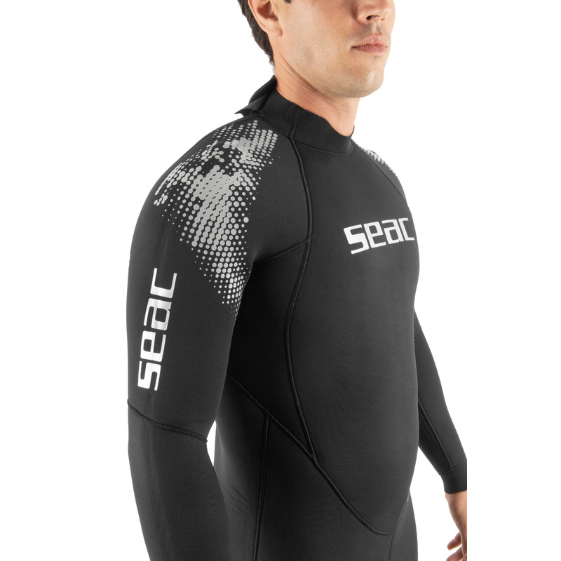 Wetsuit SEAC Cover One-Piece Man - 5mm thick - Size XL - Class C (16-24 degrees)
