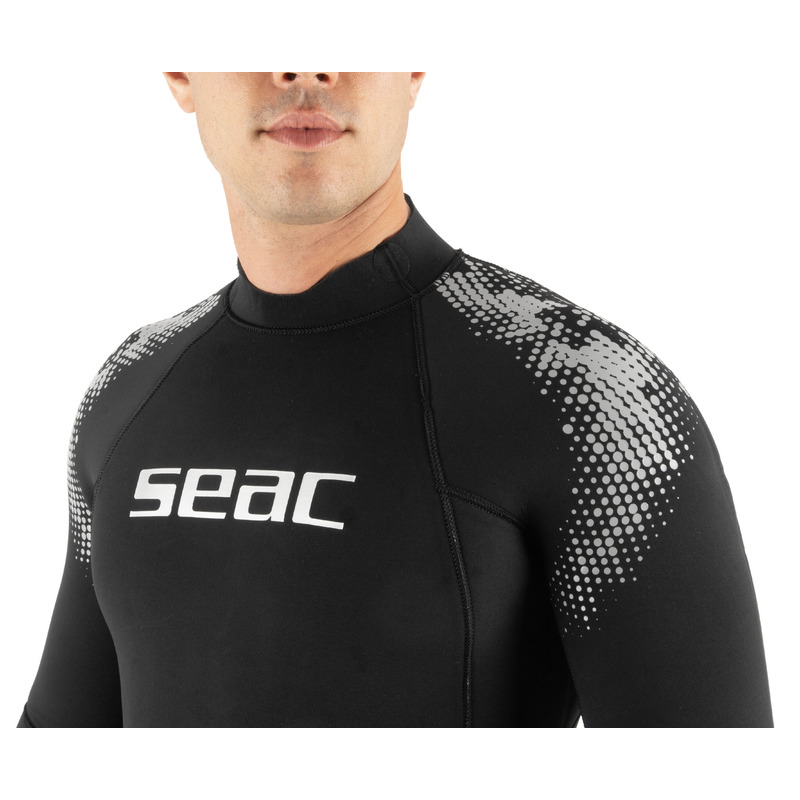 Wetsuit SEAC Cover One-Piece Man - 5mm thick - Size XL - Class C (16-24 degrees)
