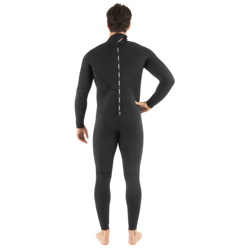 Wetsuit SEAC Cover One-Piece Man - 5mm thick - Size XL - Class C (16-24 degrees)