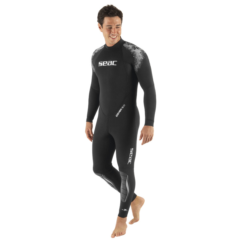 Wetsuit SEAC Cover One-Piece Man - 5mm thick - Size XL - Class C (16-24 degrees)