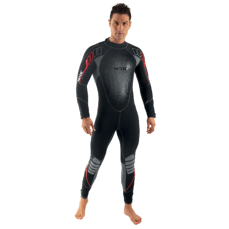 Wetsuit SEAC KOMODA One-Piece Man - 7mm thick - Size XXXL - Class B (10-18 degrees)