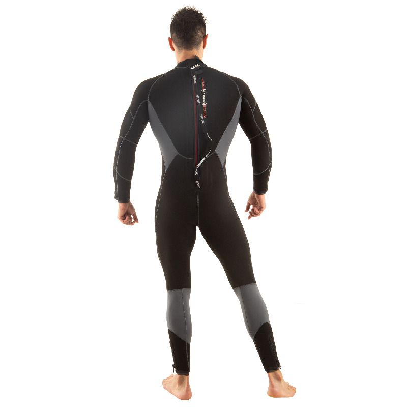Wetsuit SEAC KOMODA One-Piece Man - 7mm thick - Size XXL - Class B (10-18 temperature)
