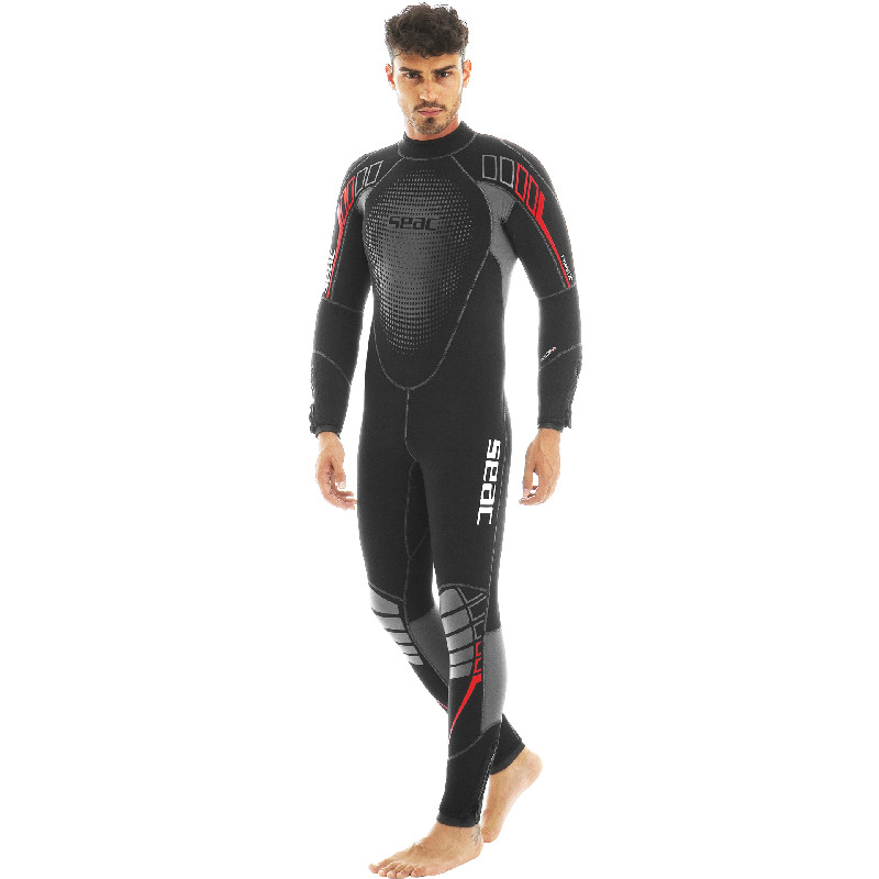 Wetsuit SEAC KOMODA One-Piece Man - 7mm thick - Size XXL - Class B (10-18 temperature)
