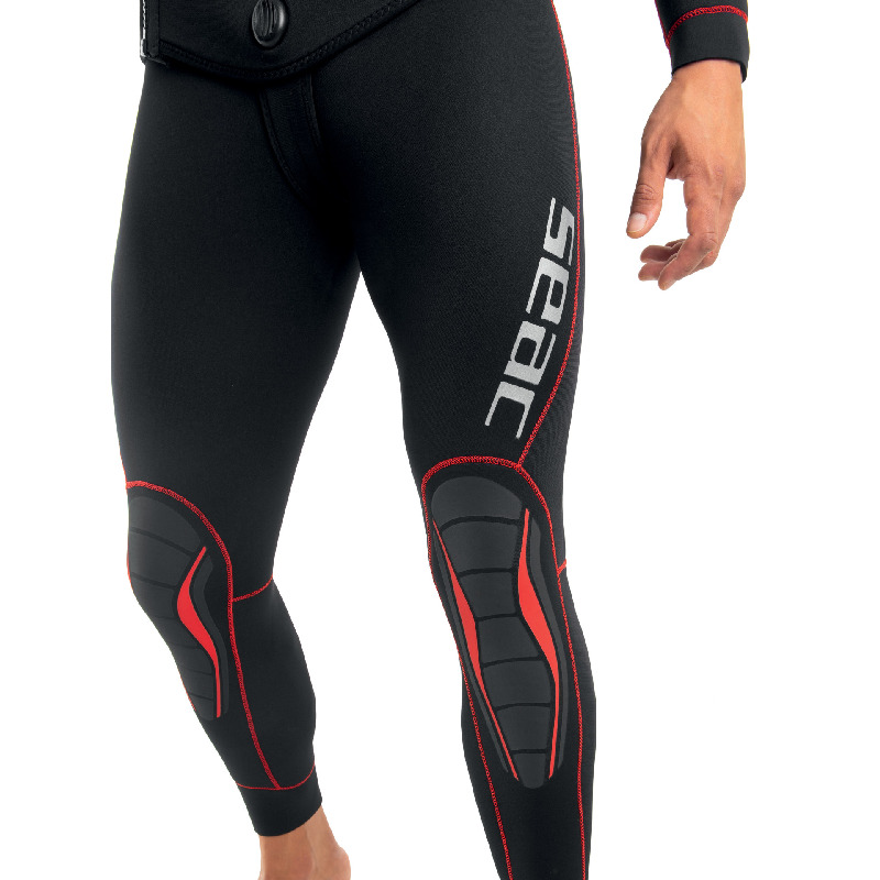 Wetsuit SEAC Privilege Flex Jacket+Jong J Man - 5mm thick - Size XXL - Class C (16-24 degrees)