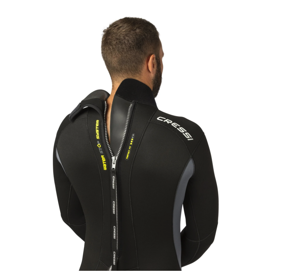 Wetsuit CRESSI FAST MAN MONOPIECE 5mm Size XXXL  -16-24° C