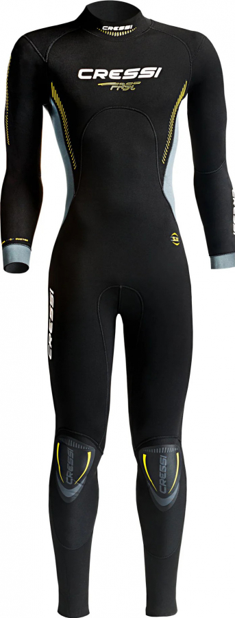 Wetsuit CRESSI FAST MAN MONOPIECE 5mm Size XXXL  -16-24° C