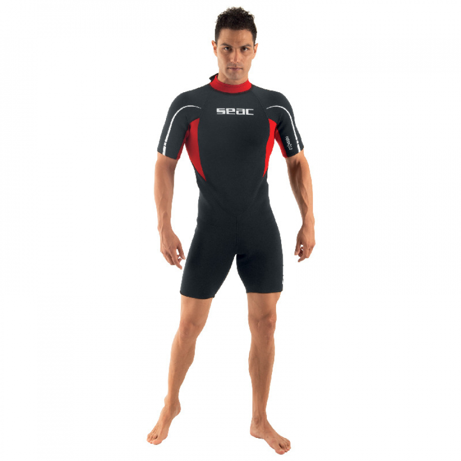 Wetsuit short SEAC Relax Man 2.2mm Size XL