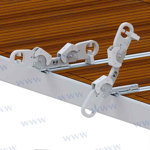 Hurley Marine Dinghy Chock Pivot