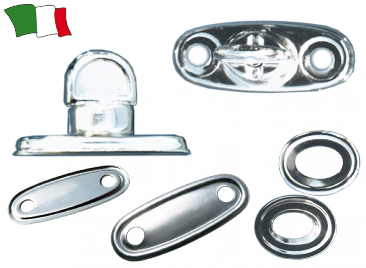 Tenta savienotāji – hroms