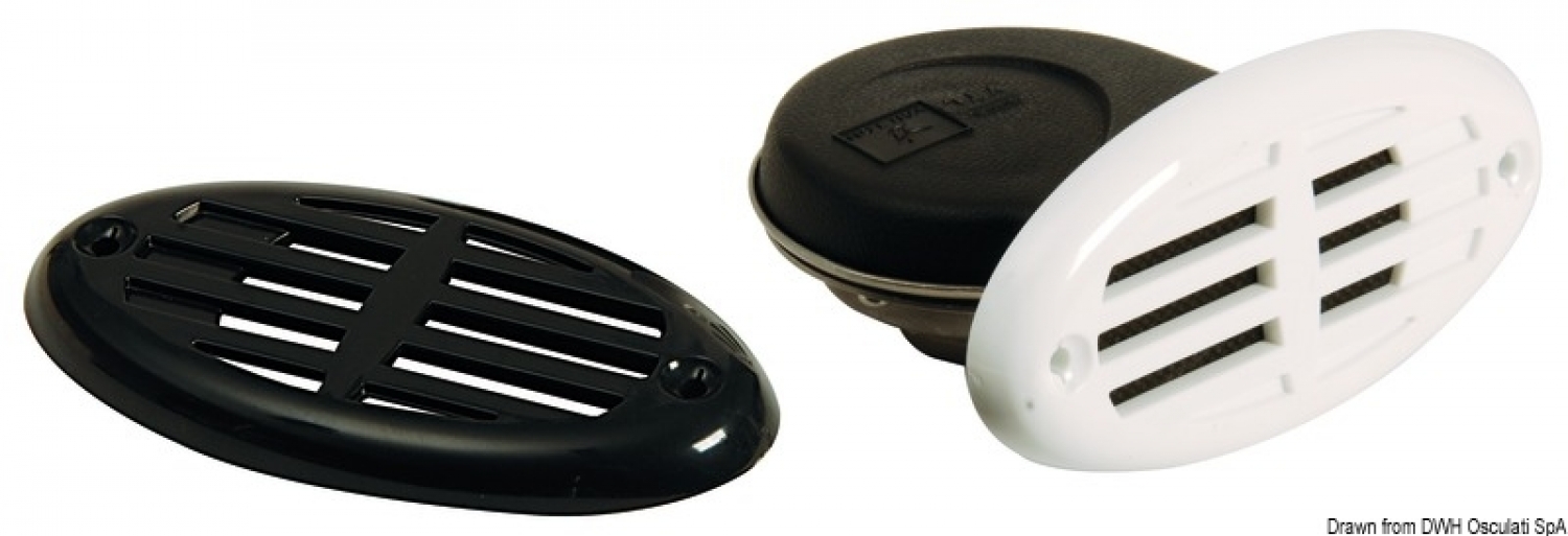 Iebūvējamā taure 12 V 112db 128x66mm