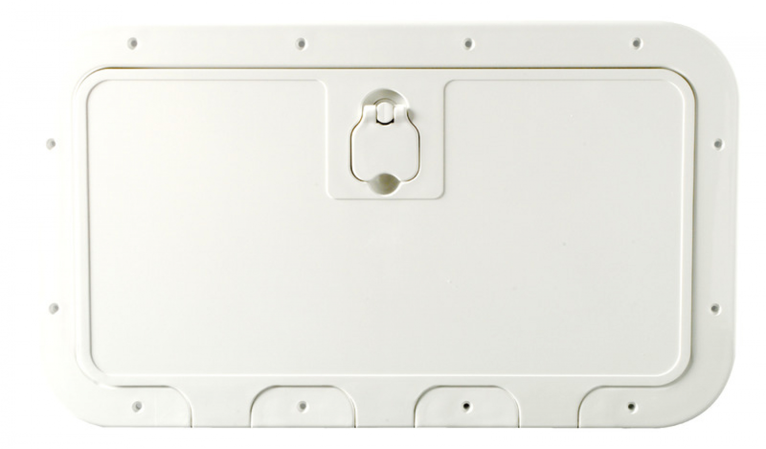 Inspection hatch 350 x 600 mm - white With removable cover