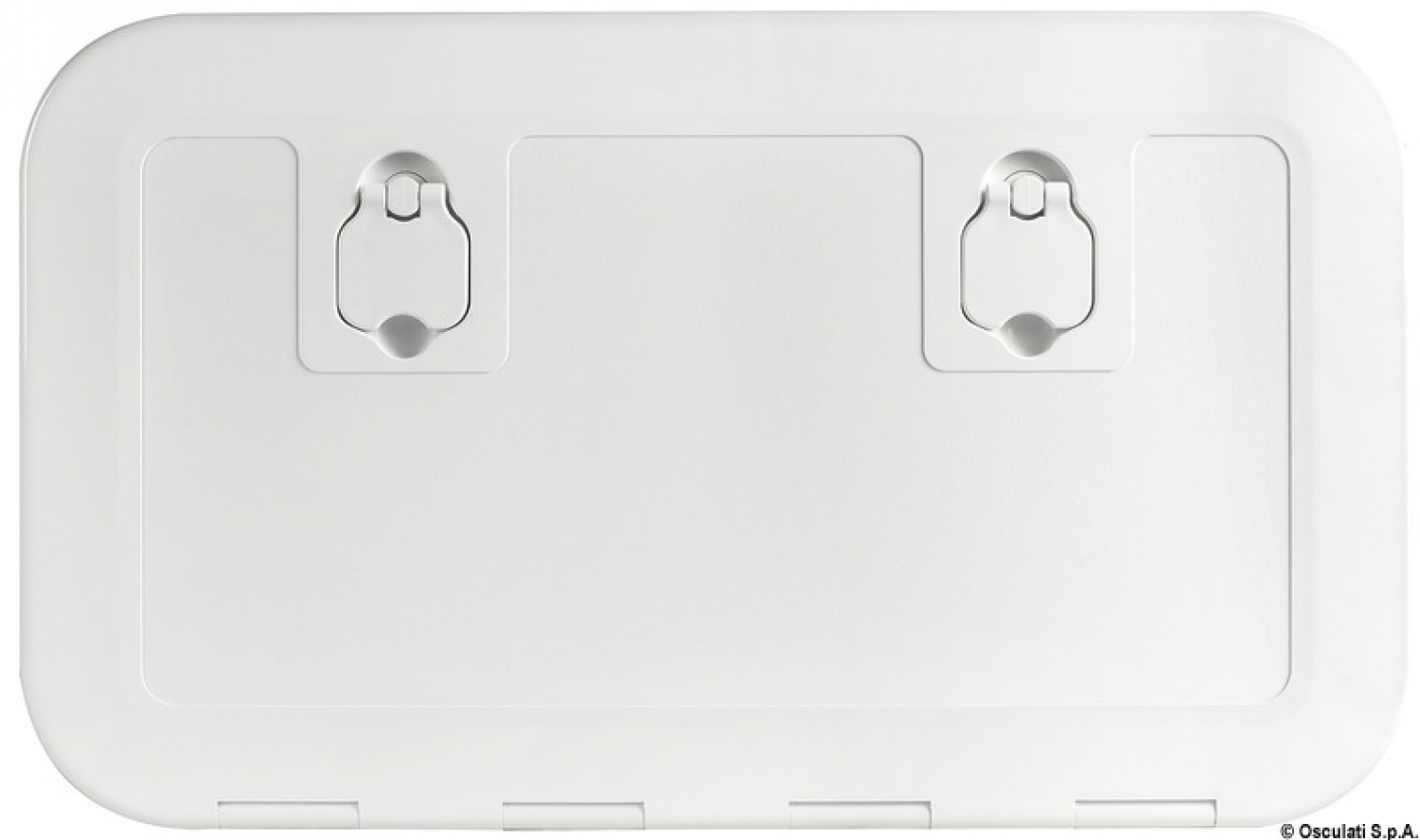 Inspekcijas lūka 600 x 350 mm Balta