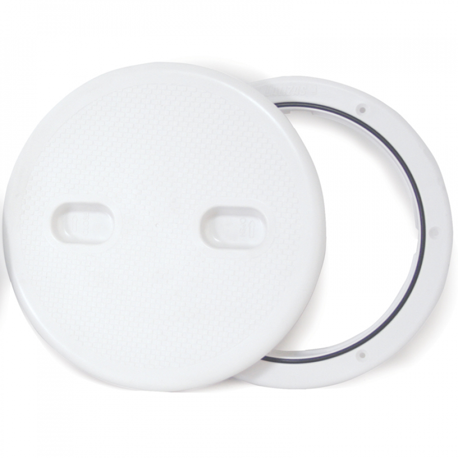 INDUSTRIAL Inspection Deck Hatche with Detachable Cover Ø155- white