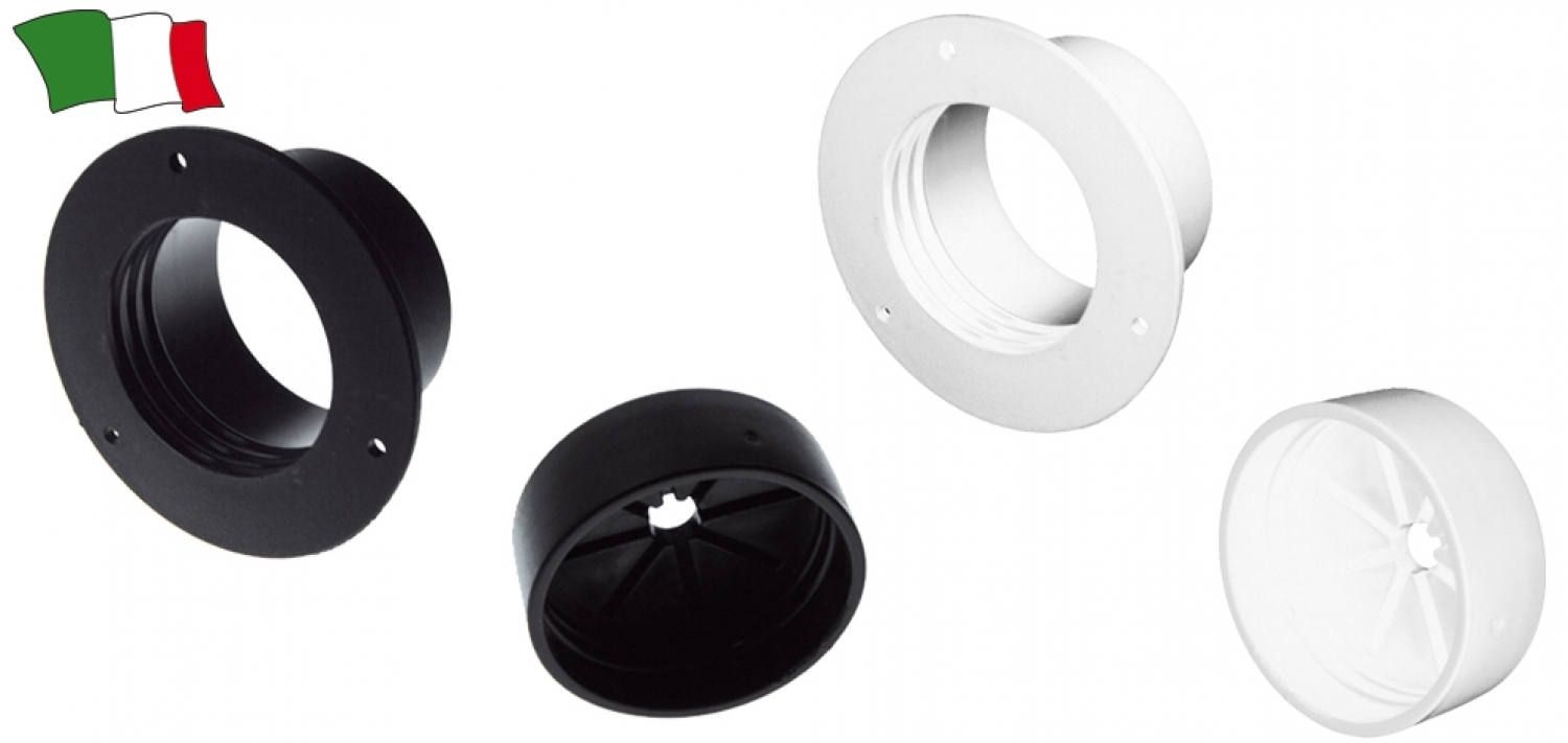 Установка гофрированной насадки Ø50mm