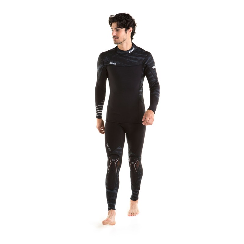 Jacket Neoprene Toronto Jet 2mm Side Zip - Size XL