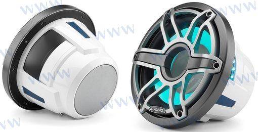 marine m3 10"subwooferLED gunmetal sport