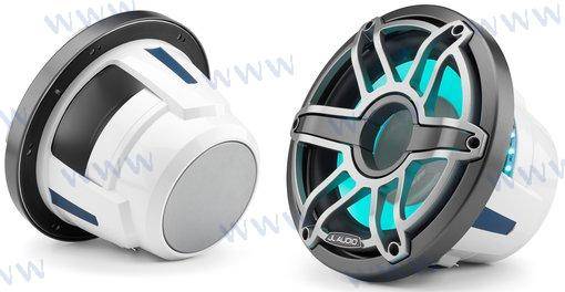marine m3 6.5"speaker LED gunmetal sport