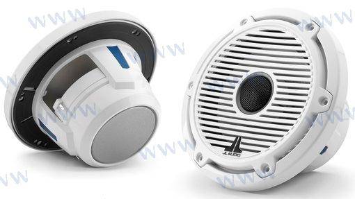 m6 10" subwoofer white classic grill