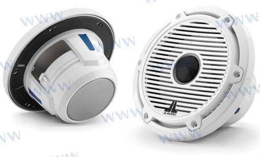 m6 6.5" coaxial speaker system white cl