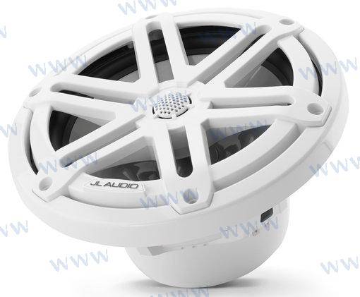 m6 6.5" coaxial speaker system white spo