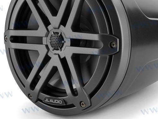 m6 7.7"tower coaxial speakers gunmetal s