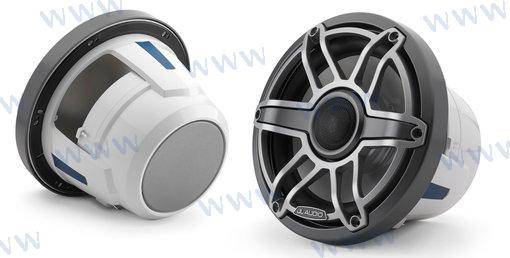 m6 7.7"coaxial speaker system gunmetal s