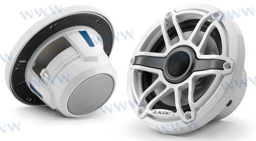 m6 7.7"coaxial speaker system white spor