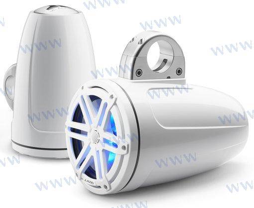 m6 8.8"towercoaxialspeakers LED white sp