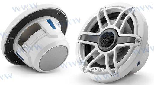 m6 8.8" coaxial speaker system white spo