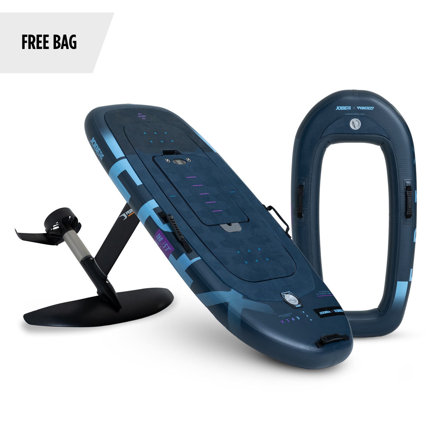 Jobe Epix E-Foil (Wake Foil) Set