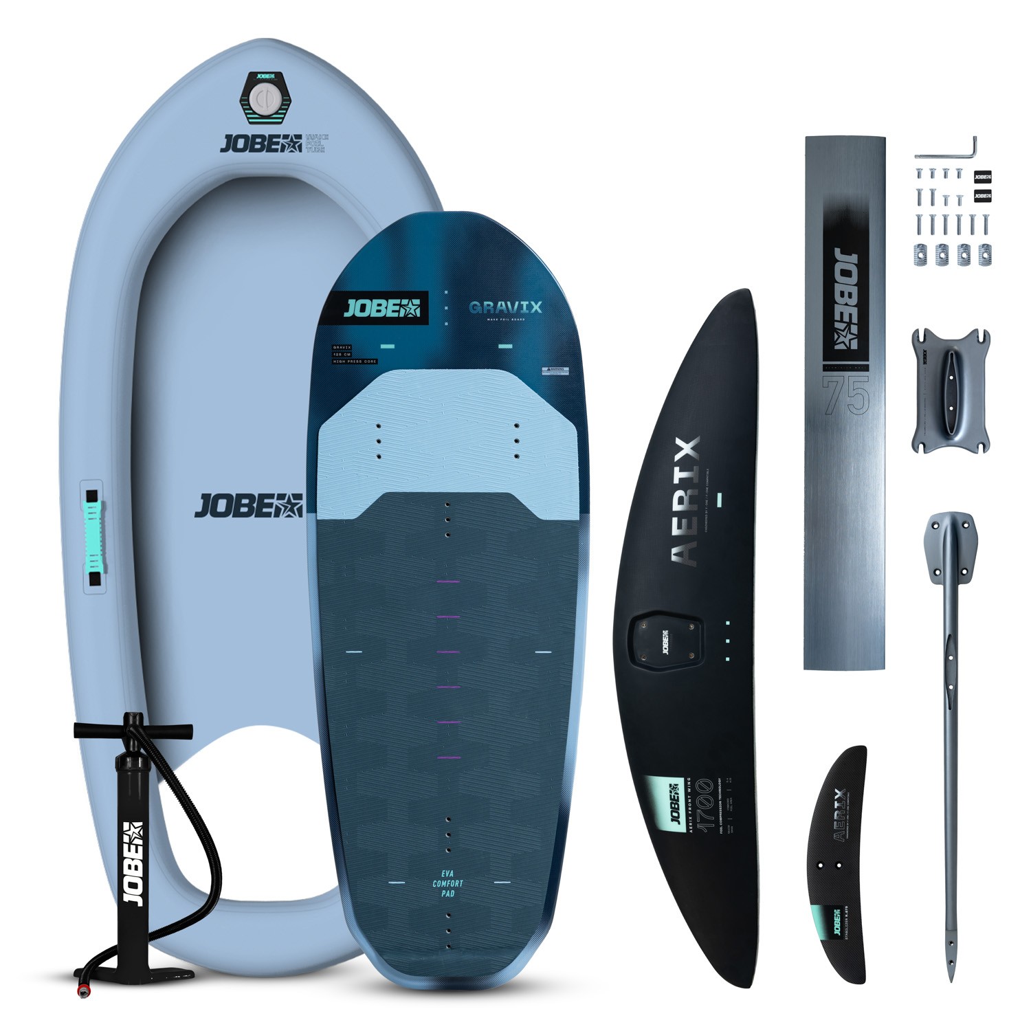 Jobe Gravix Wakefoil Set