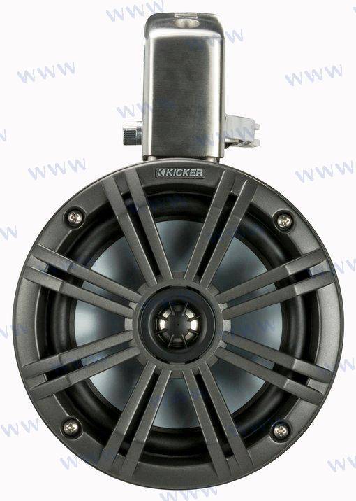 km marine 6.5" (165 mm) tower coaxial ch