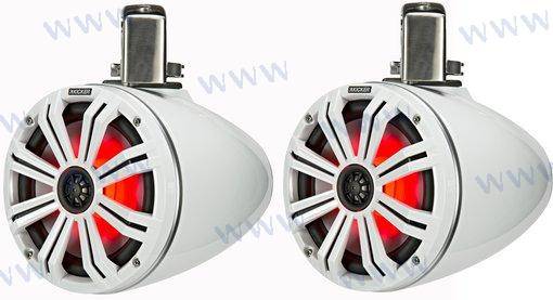 km marine 8" (200 mm) tower coaxial whit
