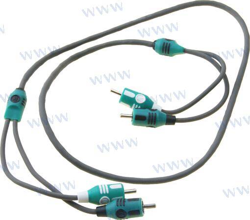marine series 2-ch rca interconnect, 3