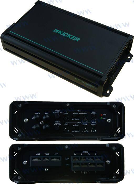 km marine 360w 4 channel