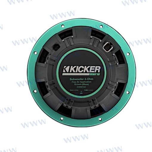 MWF Marine 10" Premium Freeair Subwoofer - 4 OHM