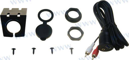 usb un usb paplašinājums uz paneļa