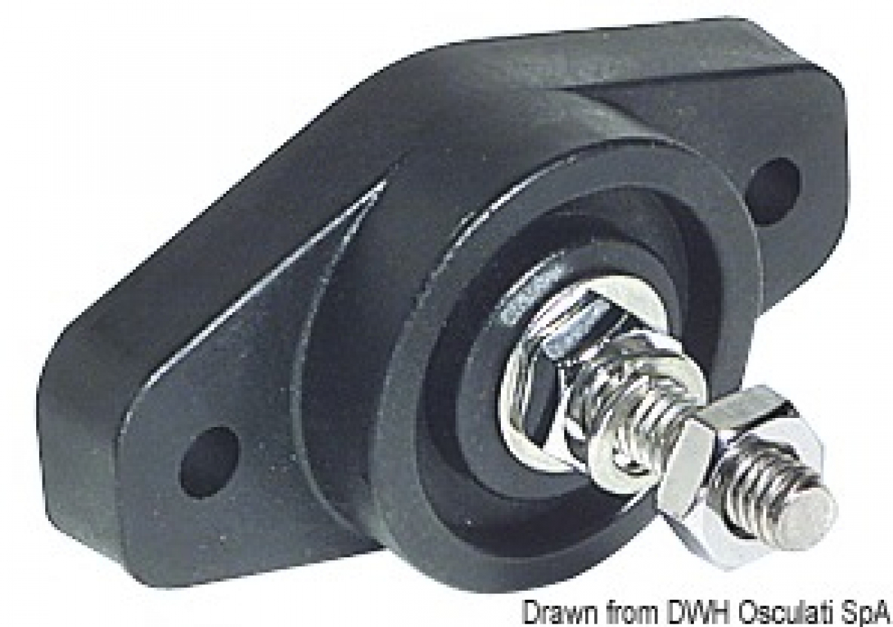 Power post junction Maxi 83 x 44 mm Pin 8mm