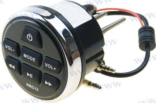 tālvadības pults (ar 7 m kabeli)