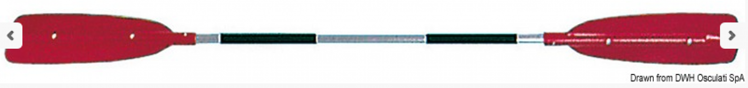 Kanoe - kajaka airis dubultais 215cm