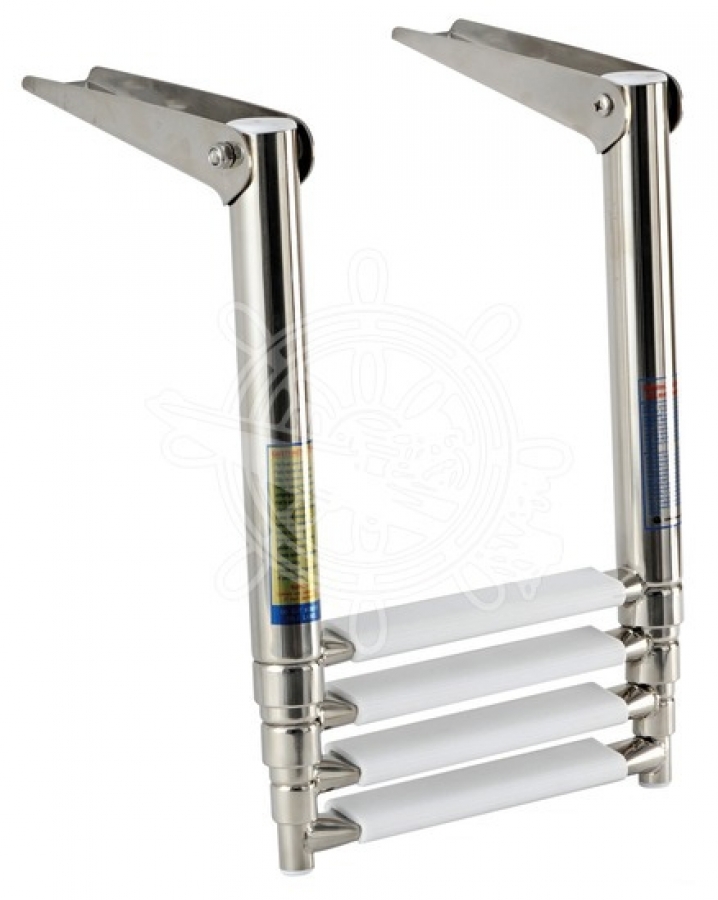 Stairs (3 steps, Telescopic) 889x300mm AISI316