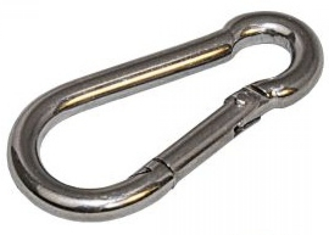 Karabine AISII316 Ø7 x L 70mm A4 Ø2-10mm Maximum load ≤ 630kg (Brl)