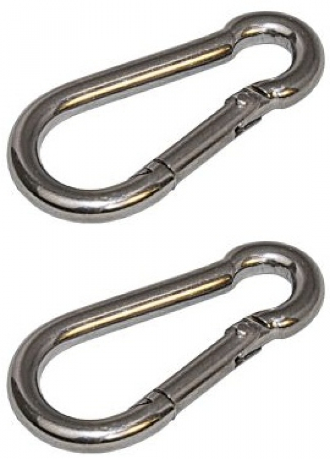 Carabine aisi316 Ø5 x l 50mm 2.pcs. A4 Ø2 - 8.5mm Maximum load ≤299kg (BRL)