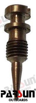 Carburettor air supply screw