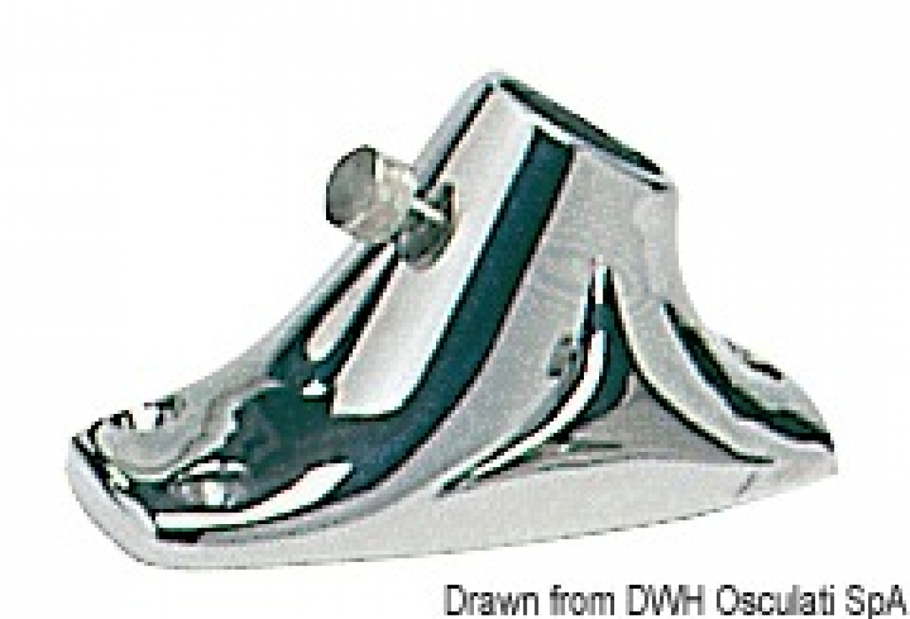 Karoga kāta pamatne AISI316 priekš kāta ar Ø20mm